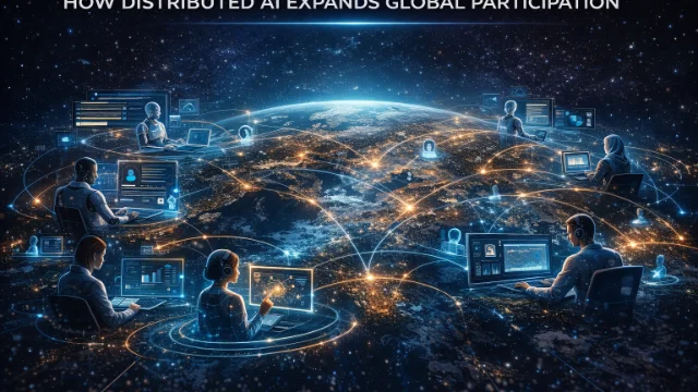 How Distributed AI Expands Global Participation