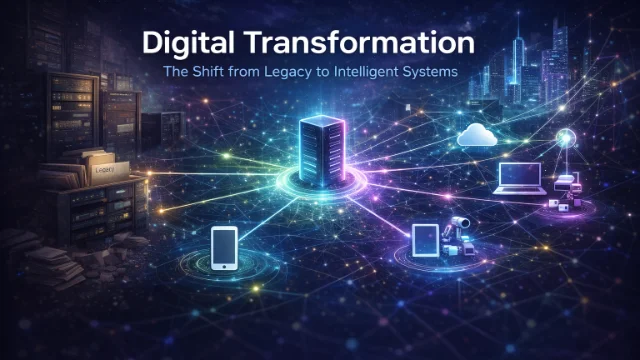 Digital Transformation Is Evolving: From Systems to Intelligence